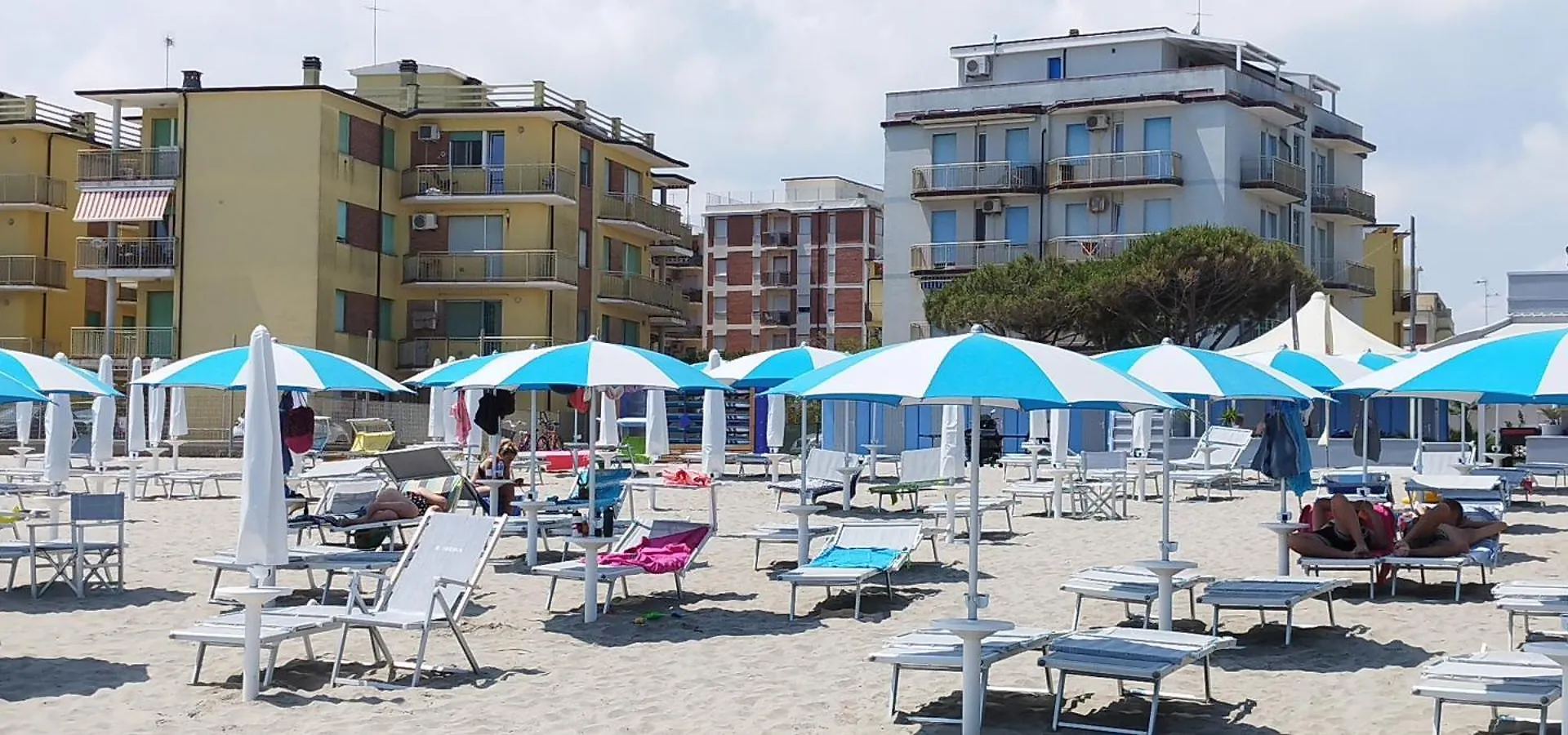 Pomposa Comfort Quattro See View Apartment Lido di Pomposa