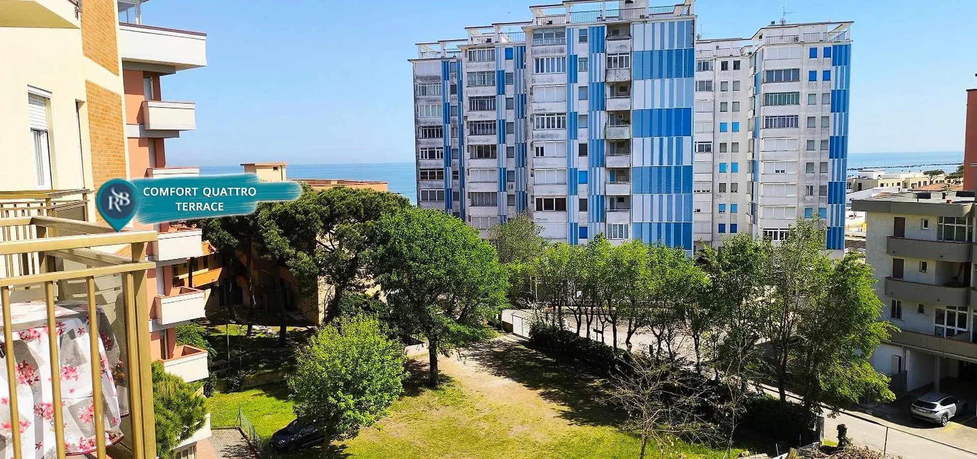 Pomposa Comfort Quattro See View Apartment Lido di Pomposa